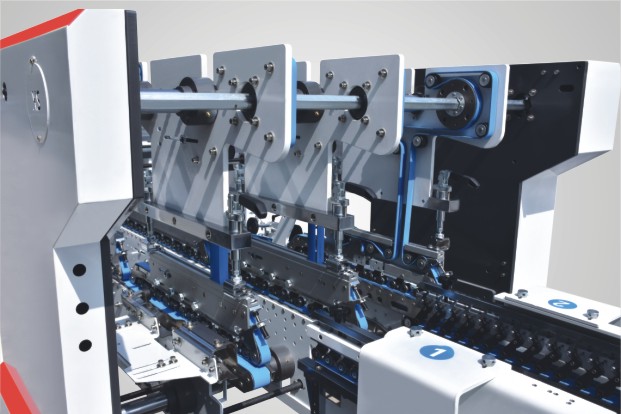 XS-900 1200 Ylähihnan ohjain Nopea kansio Gluer Machine