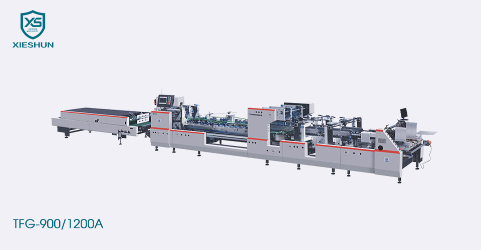 Straight Line High Speed ​​Folder Gluer